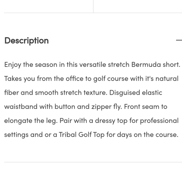 Papa Vancouver white cotton stretch bermuda shorts! - Picture 2 of 6